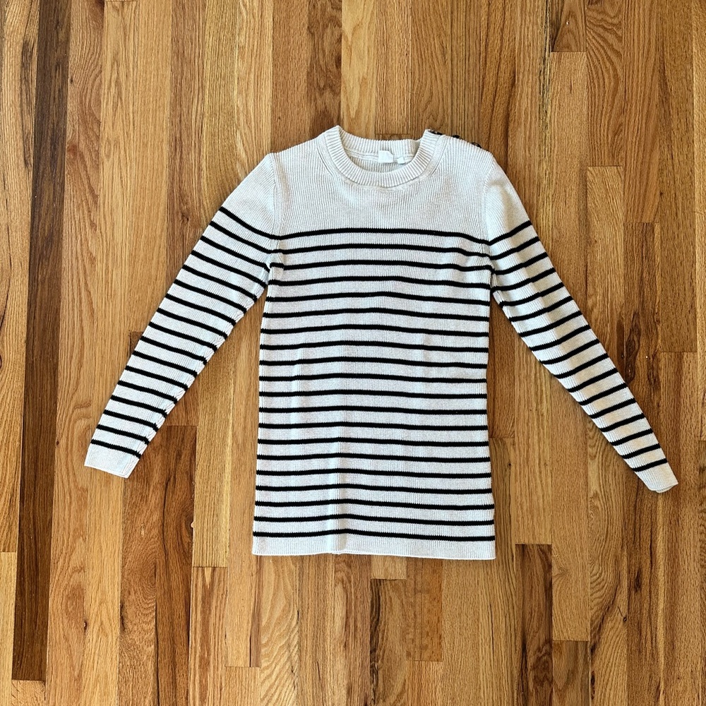 Gap Maternity Striped Sweater